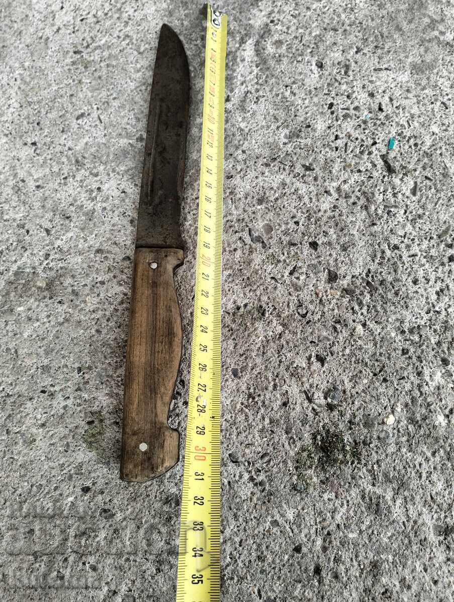 Handmade Steel Knife with price 39.99 BGN | € 20.45 Handmade Steel Knife with price 39.99 BGN | € 20.45