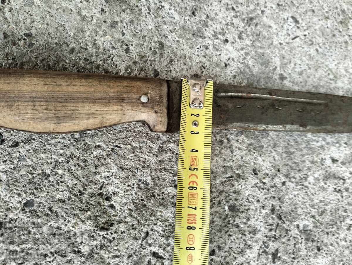 Auction Handmade Steel Knife Auction Handmade Steel Knife