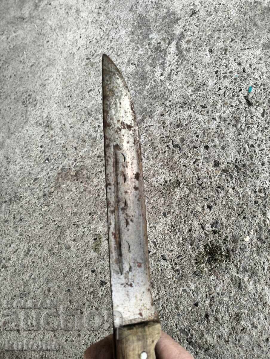 Delivery of Handmade Steel Knife Delivery of Handmade Steel Knife