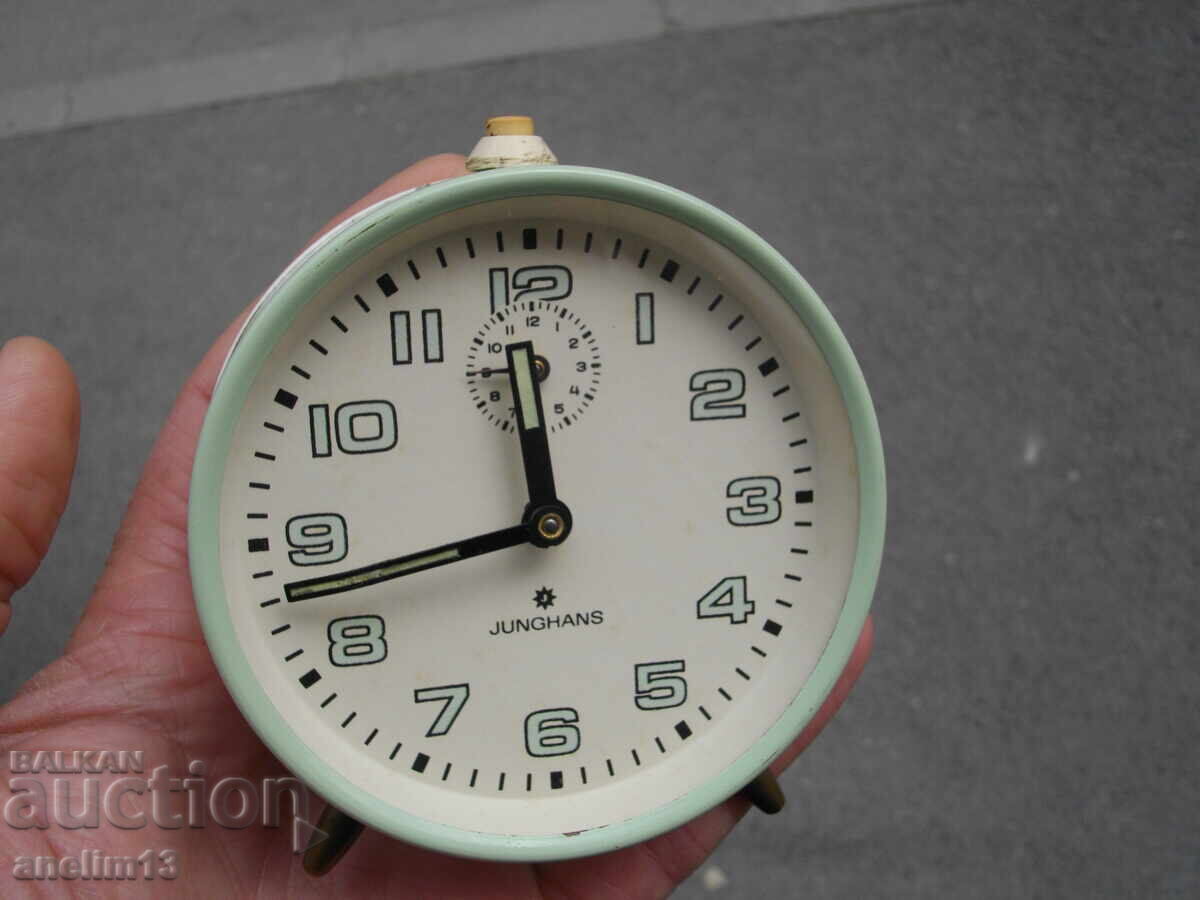 Auction  JUNGHANS COLLECTIBLE ALARM CLOCK