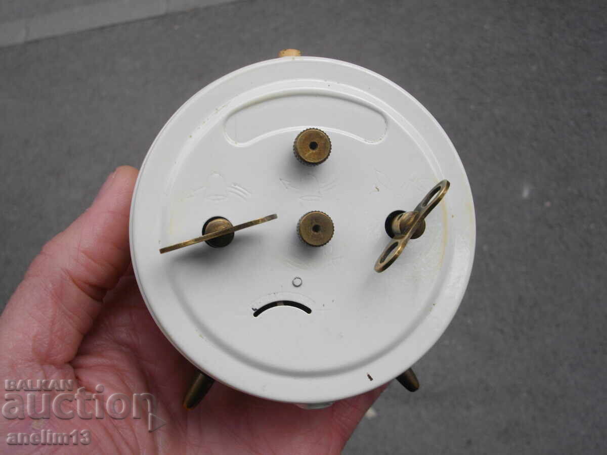 JUNGHANS COLLECTIBLE ALARM CLOCK - 5