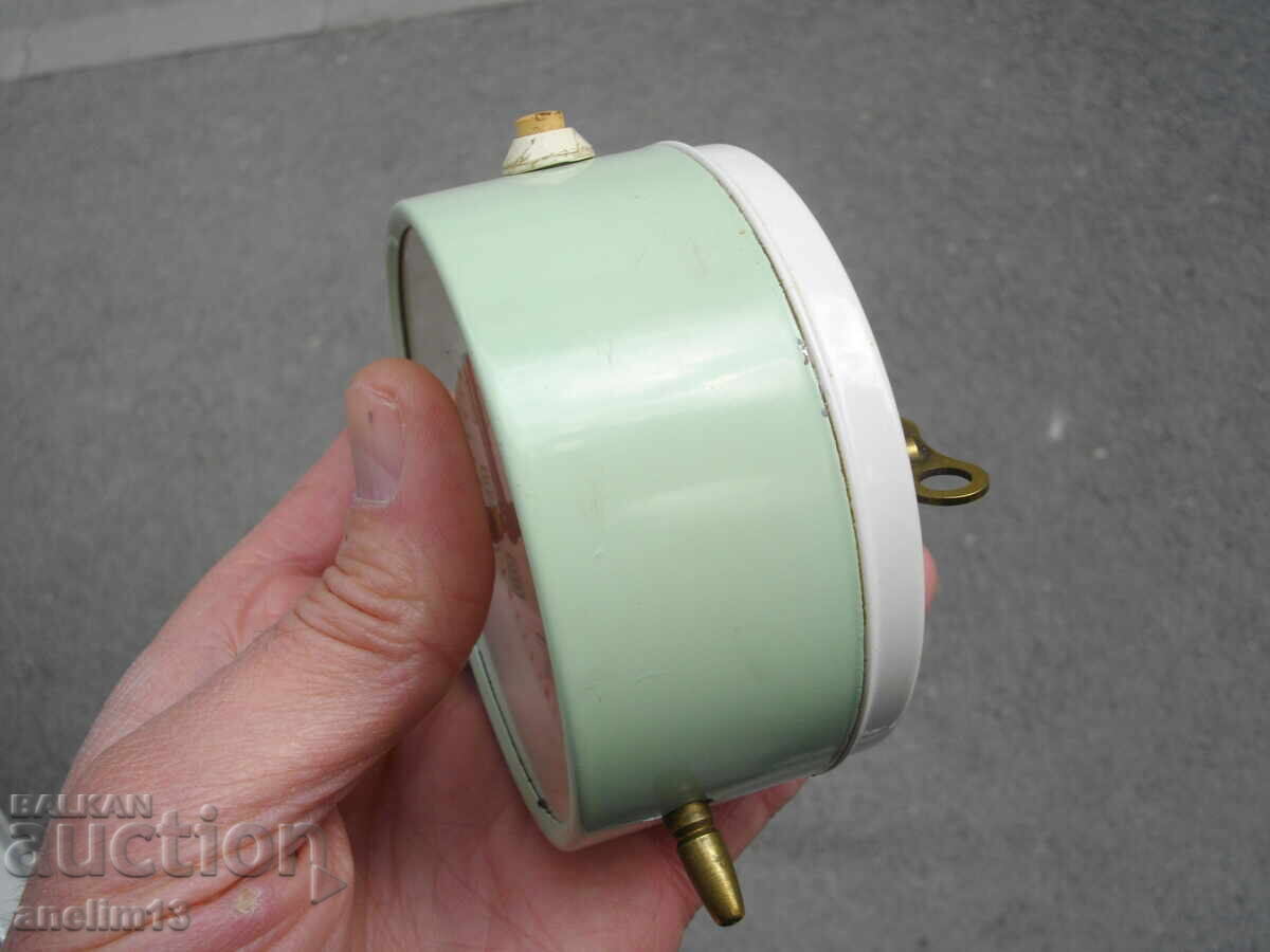 JUNGHANS COLLECTIBLE ALARM CLOCK - 6