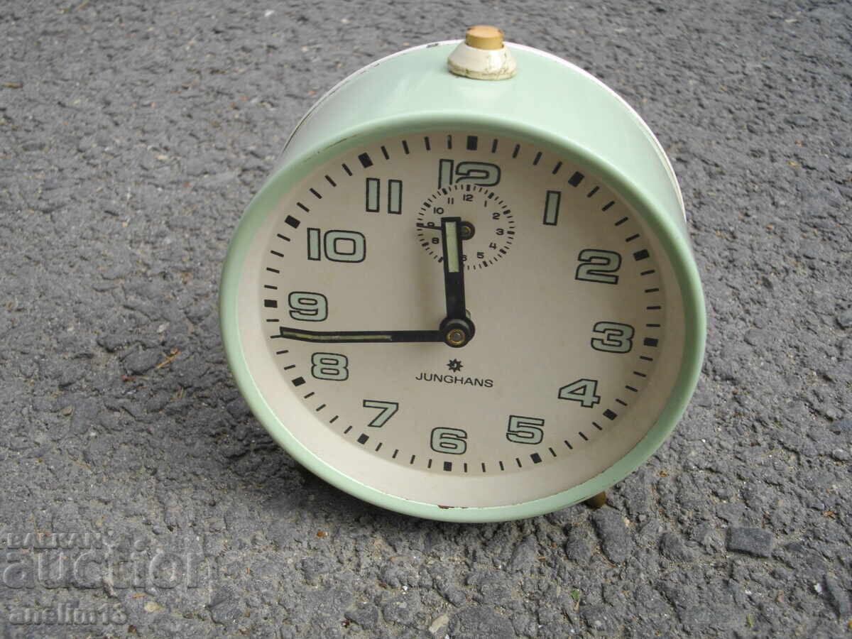 JUNGHANS COLLECTIBLE ALARM CLOCK