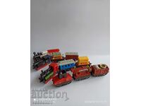 Παρτίδα παλιά παιχνίδια Kinder μηχανή ελιγμών βαγόνι kinder αυγό