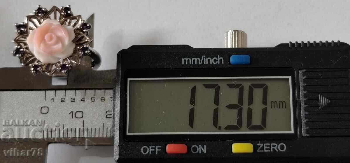 Inel de argint pentru femei - 5