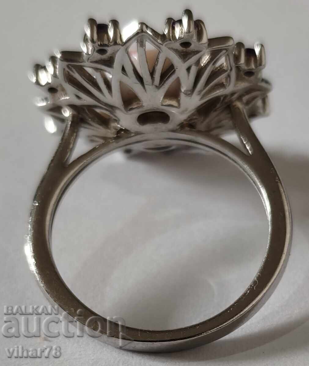 Inel de argint pentru femei - 7 Inel de argint pentru femei - 7