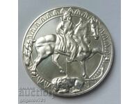 50 leva 1981 ασήμι Μαδαρskiĭ konnik - ασημένιο νόμισμα