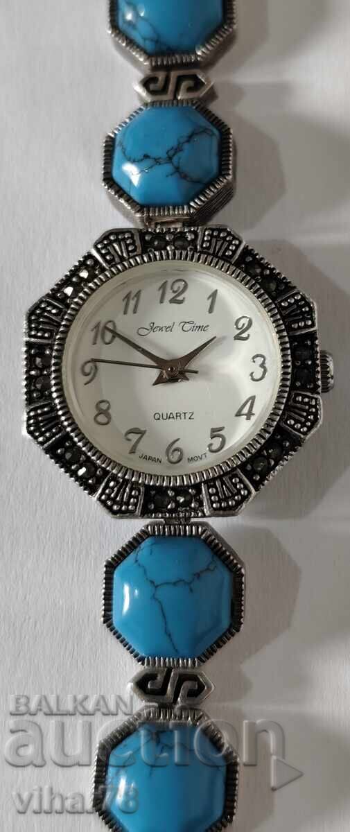 ΠΟΛΥ ΟΜΟΡΦΟ ΑΣΗΜΕΝΙΟ ΓΥΝΑΙΚΕΙΟ ΡΟΛΟΙ με τιμή 499.99 BGN | € 255.64