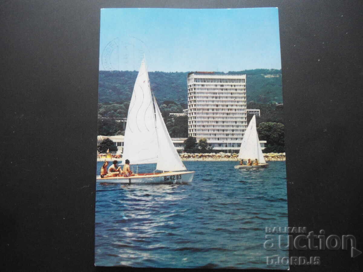 GOLDEN SANDS, Old postcard GOLDEN SANDS, Old postcard