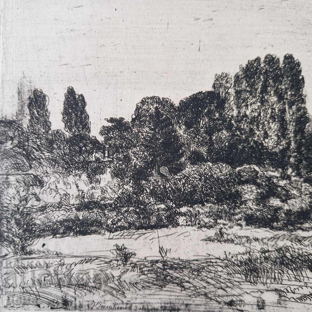 Grafică de Kiril Gyulemetov, 1977 - 5