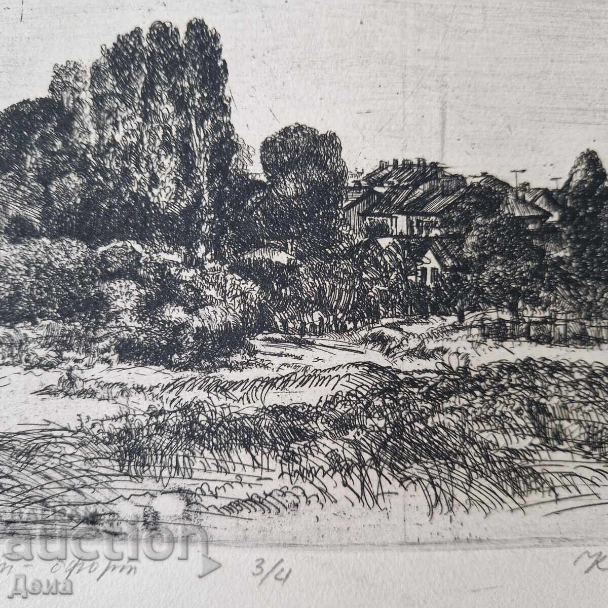 Grafică de Kiril Gyulemetov, 1977 - 7