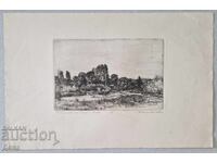 Grafică de Kiril Gyulemetov, 1977