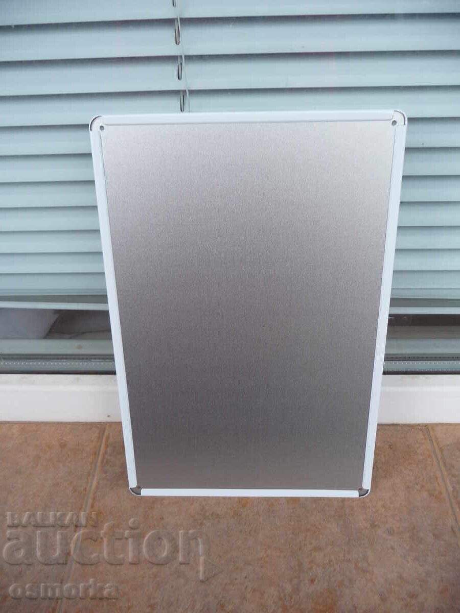 Δημοπρασία Μεταλλική πινακίδα Ζεστή σοκολάτα μπισκότο marshmallows όμορφο πώς