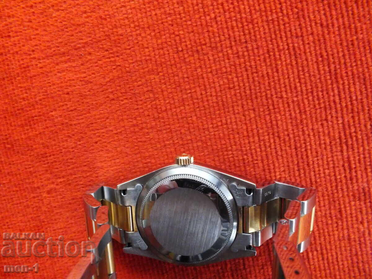 Δημοπρασία Ανδρικό ρολόι ROLEX oyster perpetual DATEJUST Δημοπρασία Ανδρικό ρολόι ROLEX oyster perpetual DATEJUST