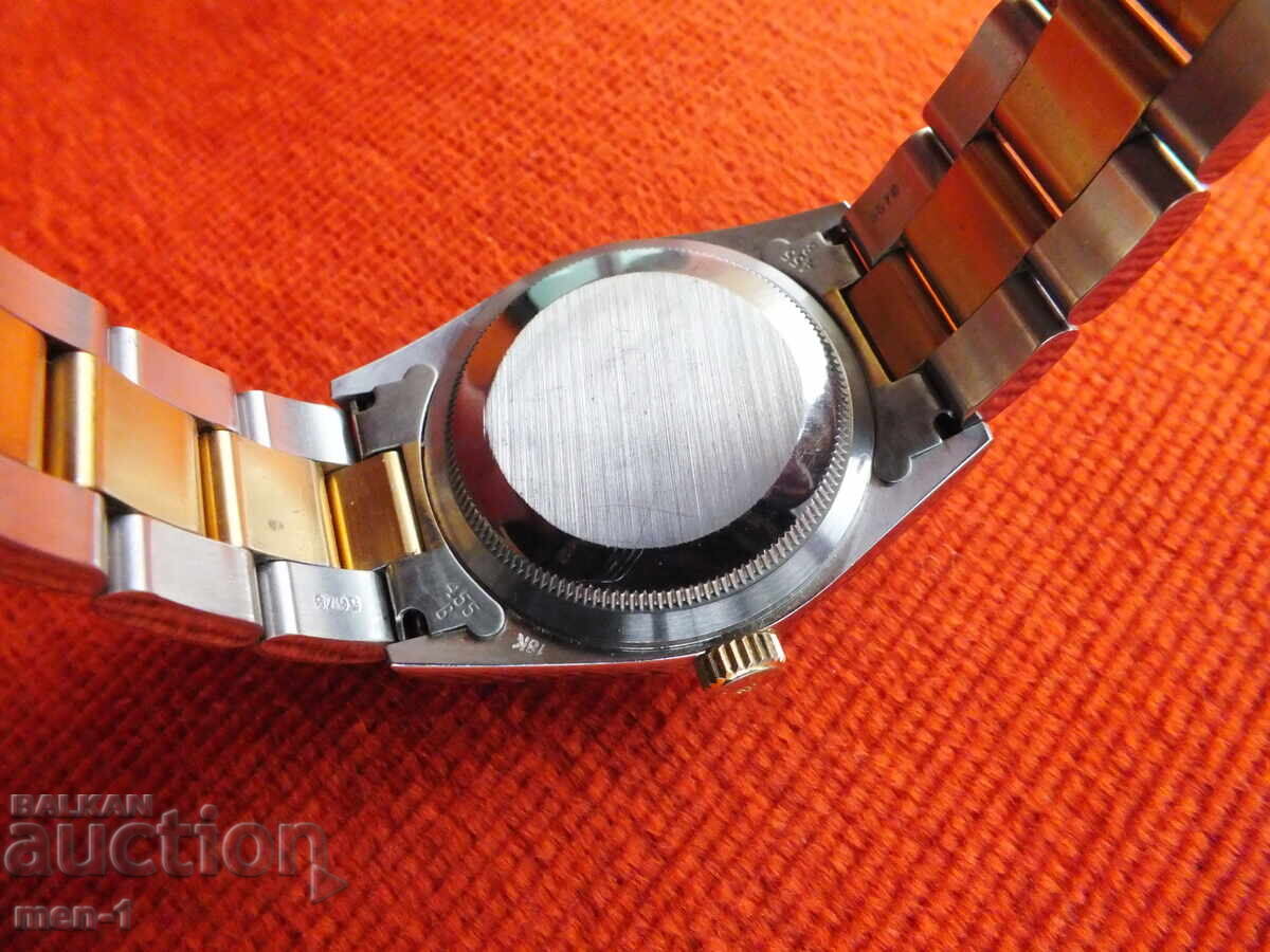 Παράδοση Ανδρικό ρολόι ROLEX oyster perpetual DATEJUST Παράδοση Ανδρικό ρολόι ROLEX oyster perpetual DATEJUST