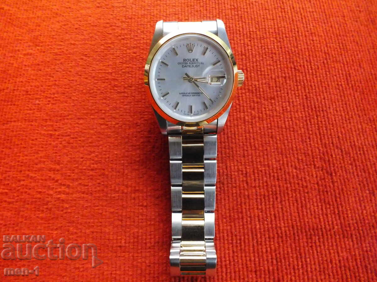 Ανδρικό ρολόι ROLEX oyster perpetual DATEJUST - 6 Ανδρικό ρολόι ROLEX oyster perpetual DATEJUST - 6