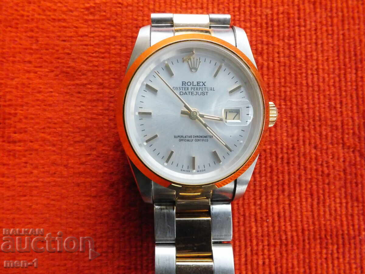 Ανδρικό ρολόι ROLEX oyster perpetual DATEJUST Ανδρικό ρολόι ROLEX oyster perpetual DATEJUST