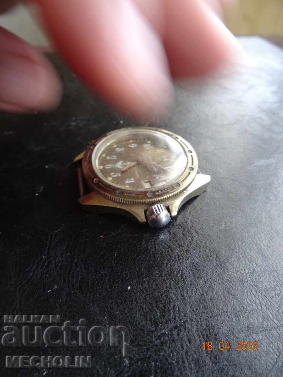 Collector's Russian Vostok Watch with price 15.00 BGN | € 7.67 Collector's Russian Vostok Watch with price 15.00 BGN | € 7.67