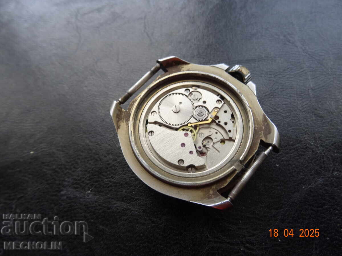 Delivery of Collector's Russian Vostok Watch Delivery of Collector's Russian Vostok Watch