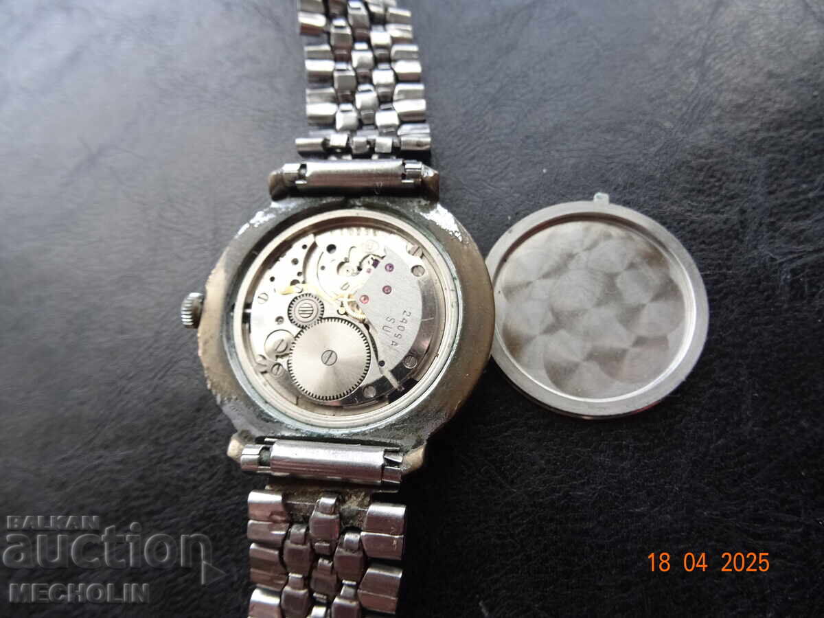 COLLECTOR'S RUSSIAN WATCH VOSTOK 2409 A SU KOMANDIRSKIE - 5