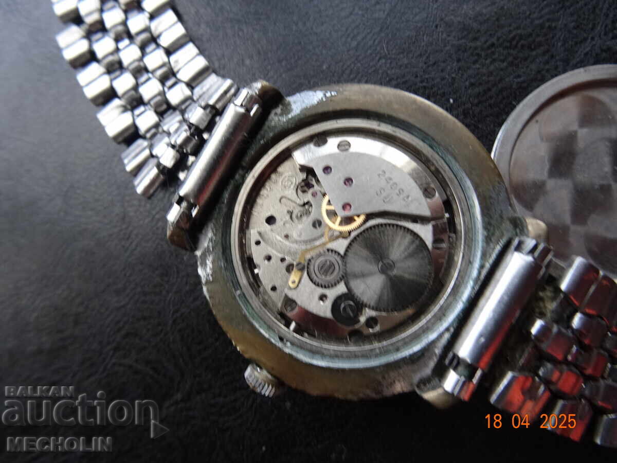 COLLECTOR'S RUSSIAN WATCH VOSTOK 2409 A SU KOMANDIRSKIE - 6
