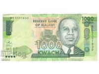 Malawi - 1 000 Kwacha - 2016 - P# 67b - Hârtie