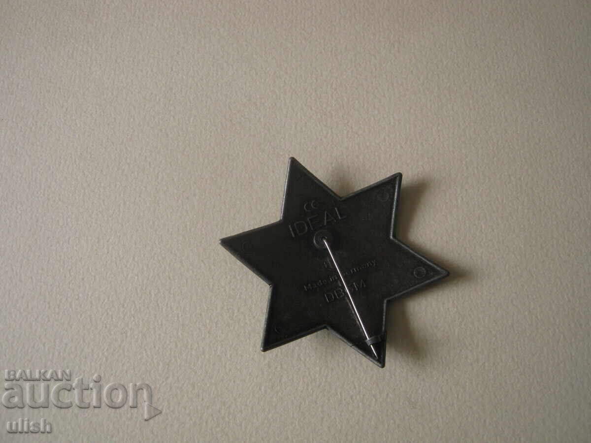 Texas Sheriff Ideal германска значка шериф с цена 1.00 лв. | € 0.51 Texas Sheriff Ideal германска значка шериф с цена 1.00 лв. | € 0.51