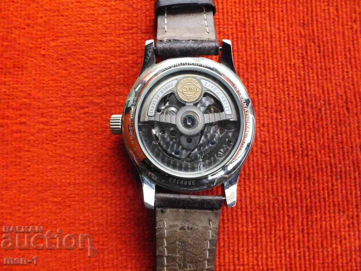 Ceas bărbați IWC Pourtuguese automatic cu preț 600.00 BGN | € 306.78
