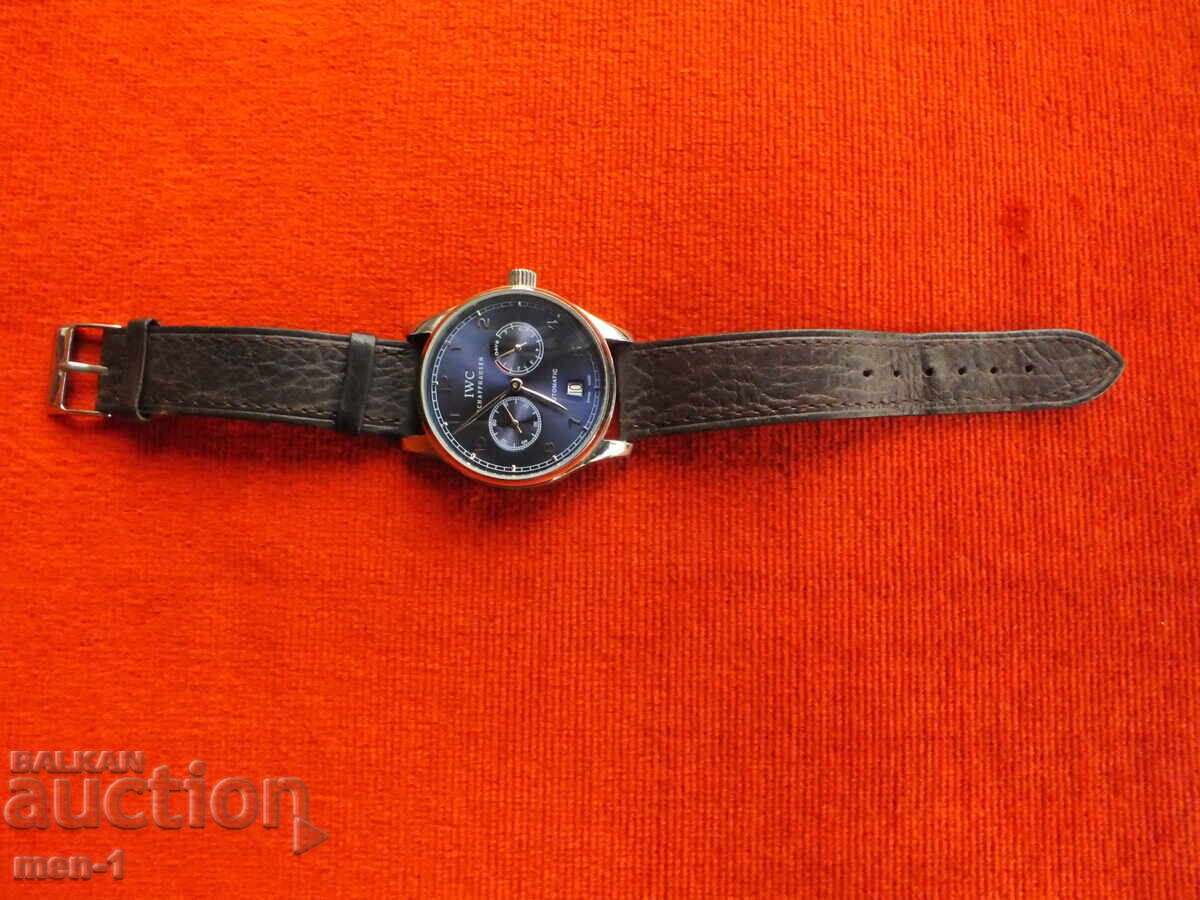 Livrarea Ceas bărbați IWC Pourtuguese automatic