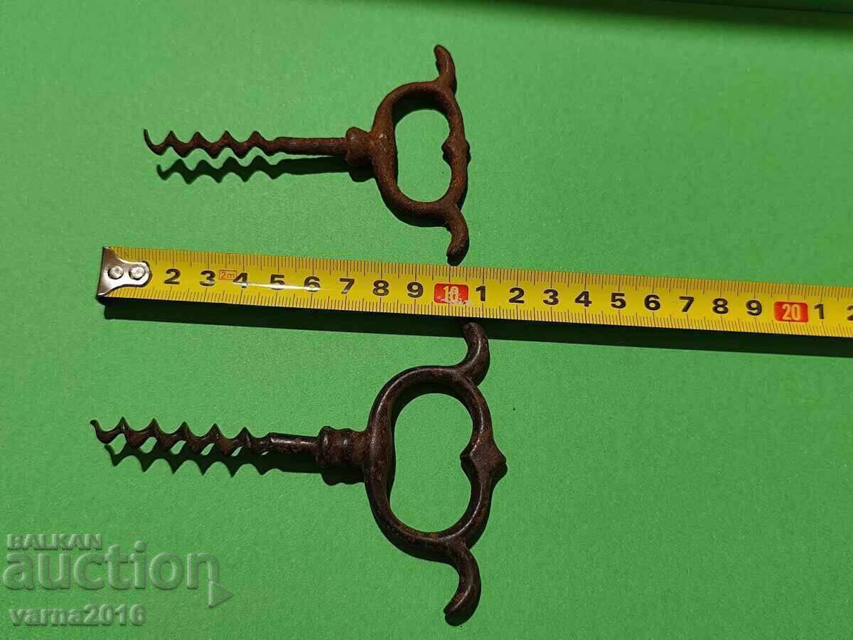 Lot 3 Bucăți Deschizătoare de Sticle Antice Militare Tirbușon - 5 Lot 3 Bucăți Deschizătoare de Sticle Antice Militare Tirbușon - 5