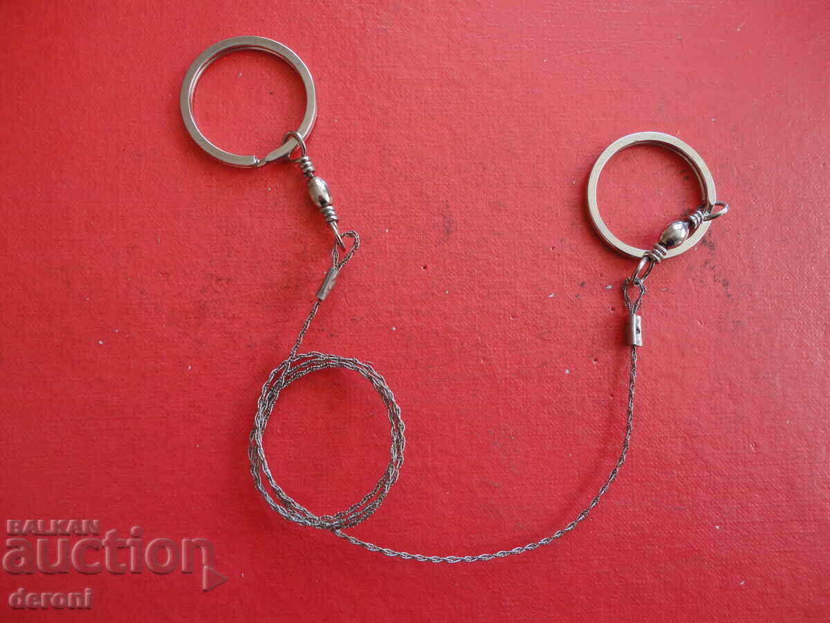 Εύκαμπτο γερμανικό πριόνι πεζοπορίας με τιμή 5.00 BGN | € 2.56