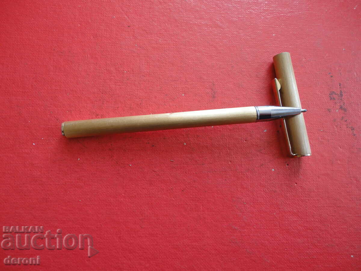 Аукцион Позлатен  немски химикал химикалка Wilhelm Merten