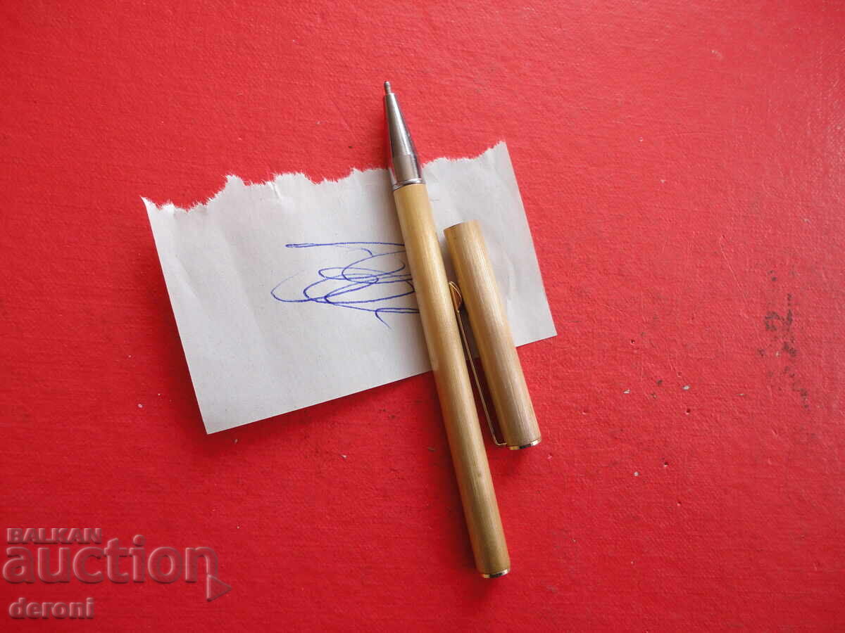 Доставка на Позлатен  немски химикал химикалка Wilhelm Merten