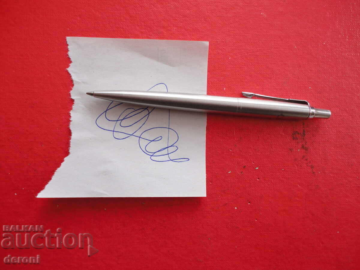 Страхотен химикал химикалка Parker Made in England - 5 Страхотен химикал химикалка Parker Made in England - 5