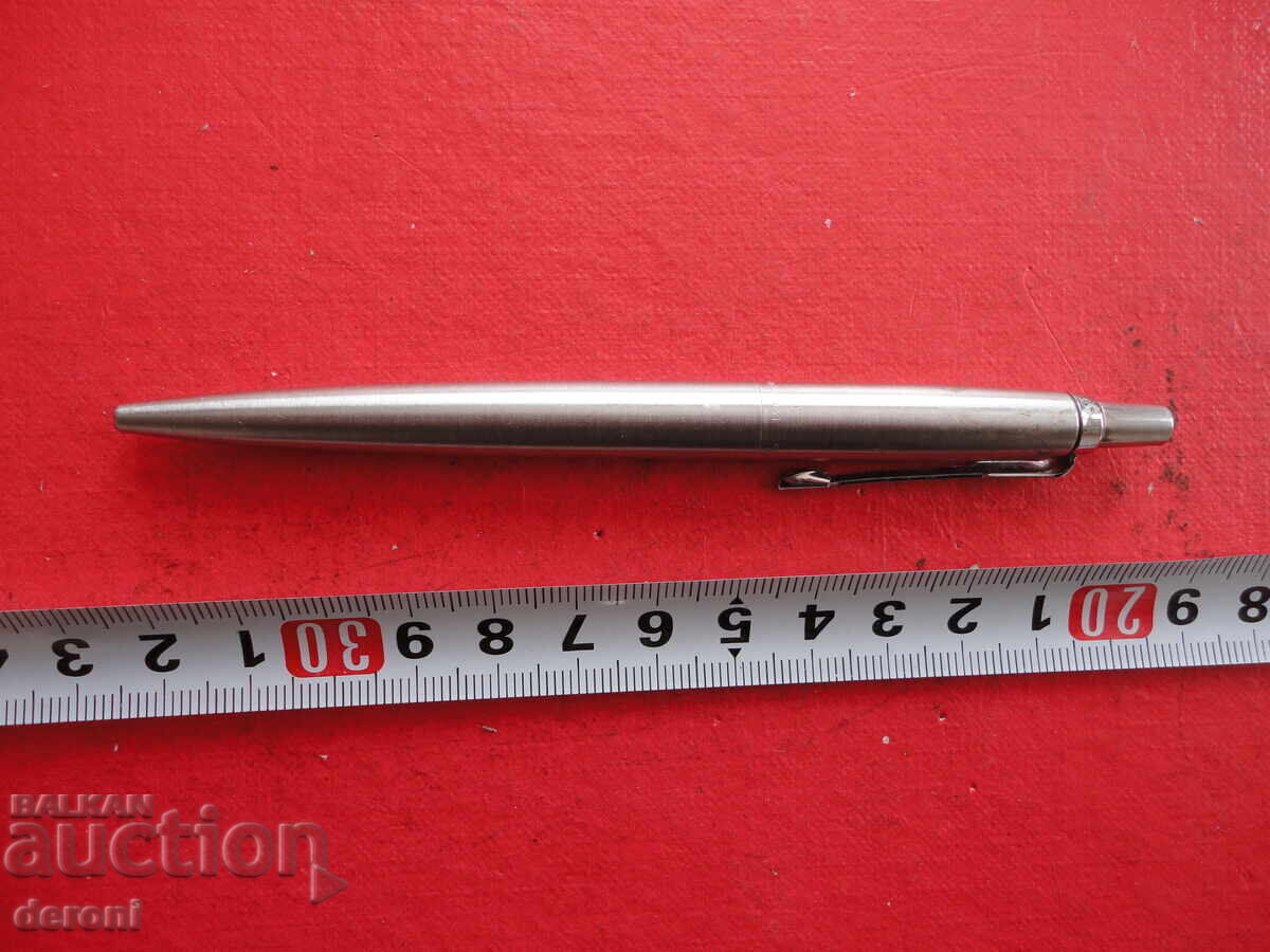 Страхотен химикал химикалка Parker Made in England Страхотен химикал химикалка Parker Made in England