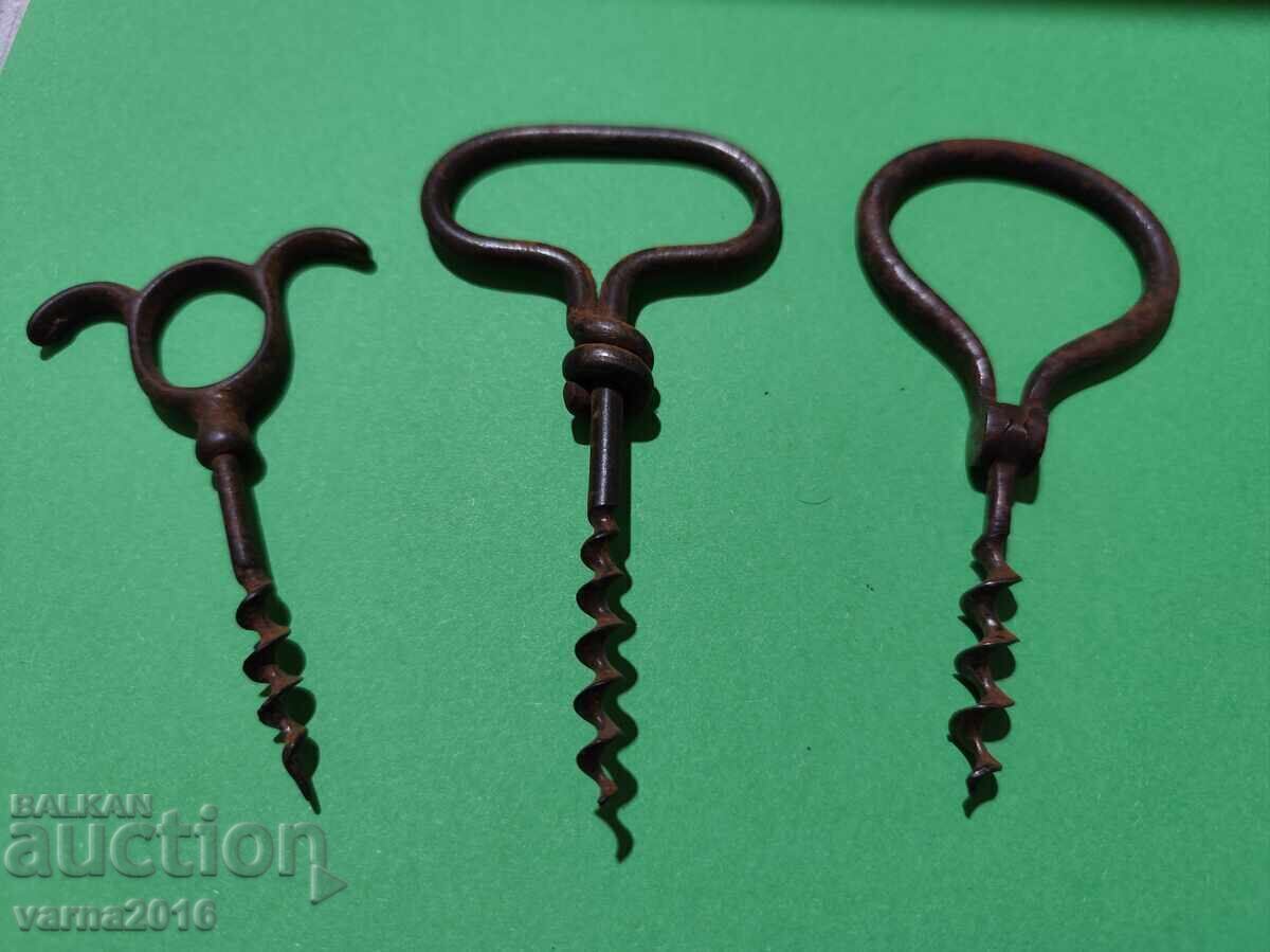Auction Lot of 3 Antique Soldier Bottle Openers Auction Lot of 3 Antique Soldier Bottle Openers