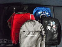 Colecție de genți de umăr și rucsacuri; noi, nefolosite