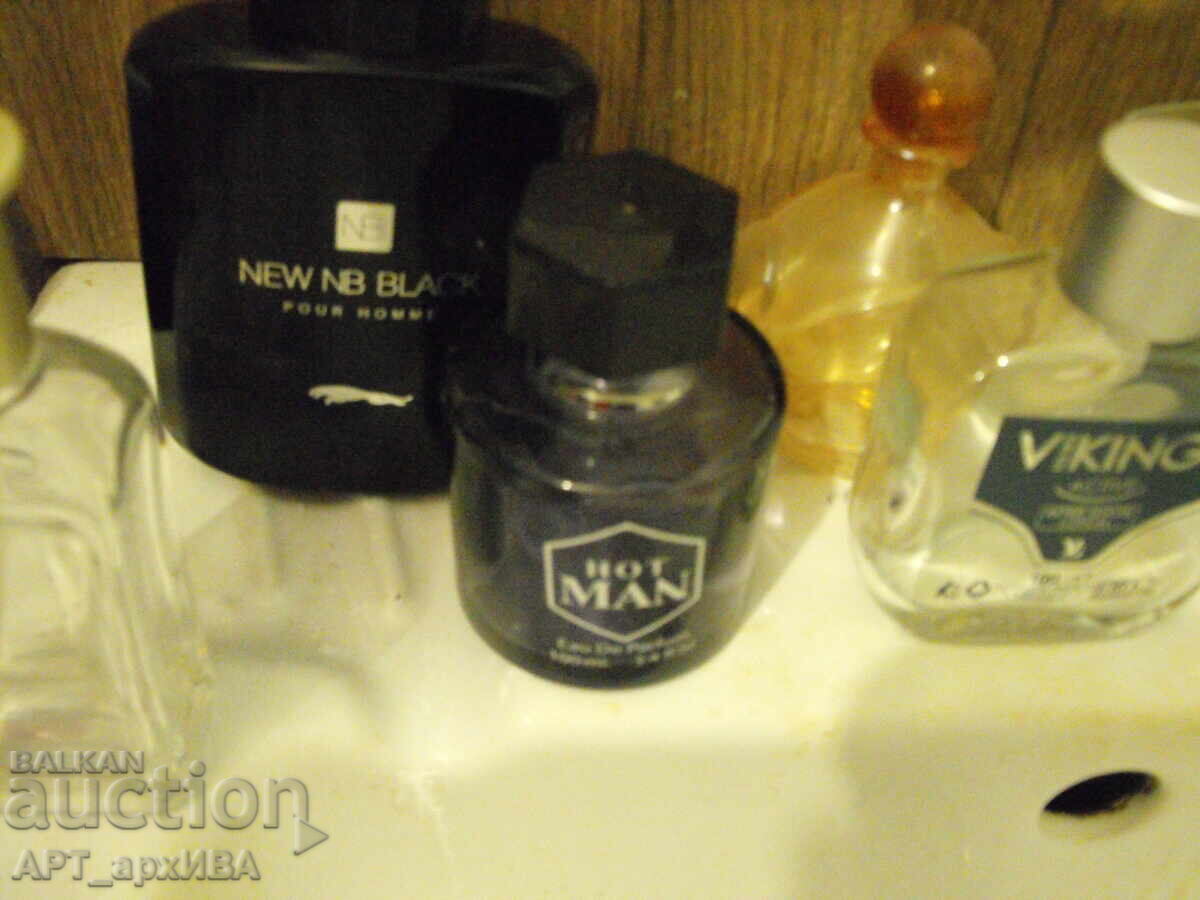 Collection of cologne bottles, empty! with price 9.50 BGN | € 4.86