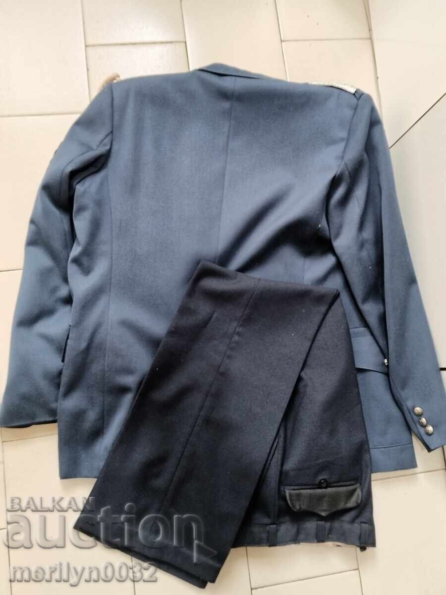 Uniformă de paradă ofițer căpitan MAI RB - 6