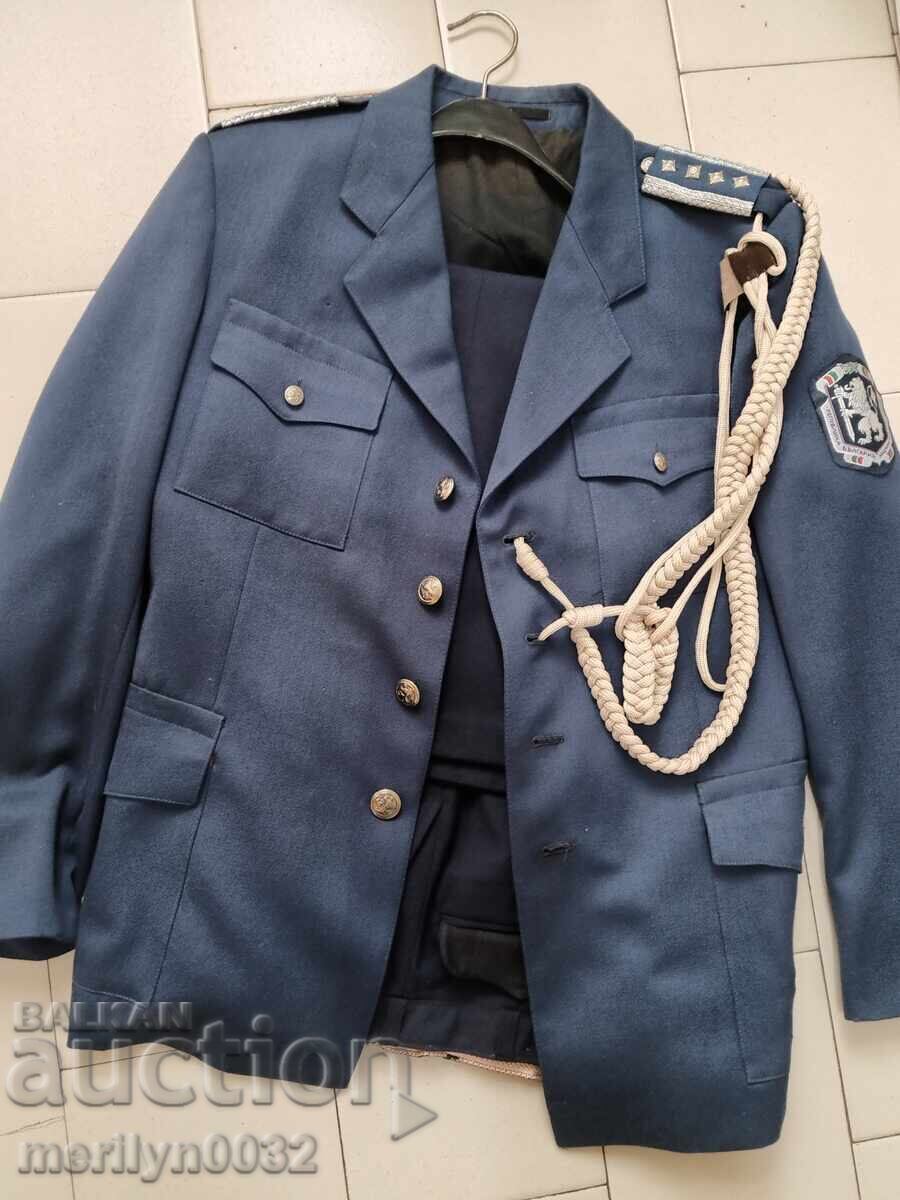 Uniformă de paradă ofițer căpitan MAI RB