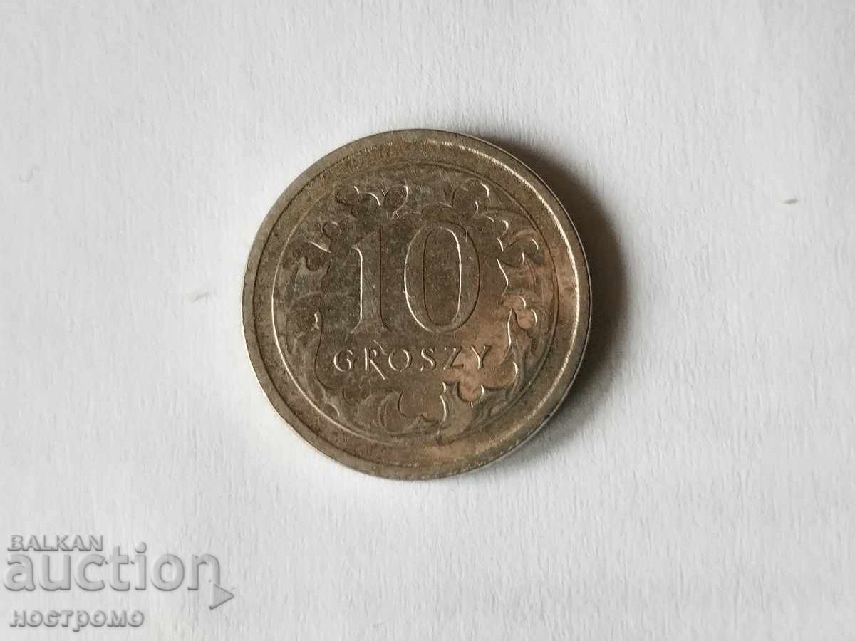 Polonia - A 5544 cu preț 0.50 BGN | € 0.26