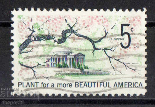 1966. САЩ. Разкрасяване на Америка. 1966. САЩ. Разкрасяване на Америка.