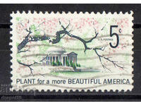 1966. САЩ. Разкрасяване на Америка.