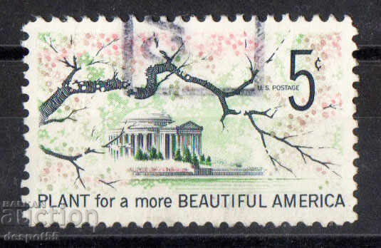 1966. САЩ. Разкрасяване на Америка. 1966. САЩ. Разкрасяване на Америка.