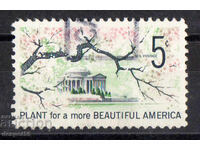 1966. САЩ. Разкрасяване на Америка.