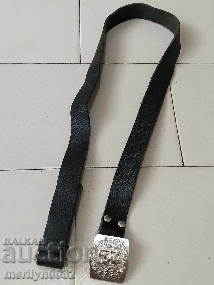 Delivery of MIA Officer's Belt RB