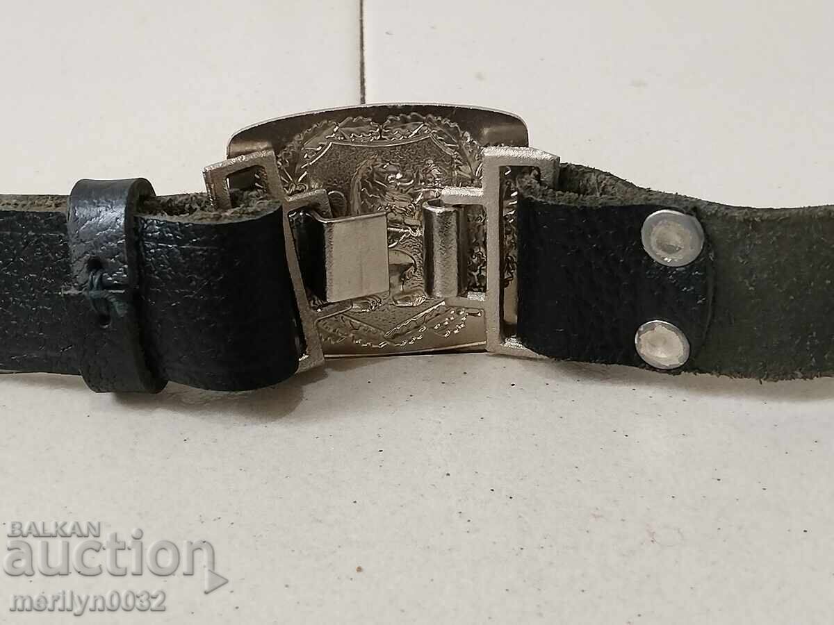 MIA Officer's Belt RB - 6