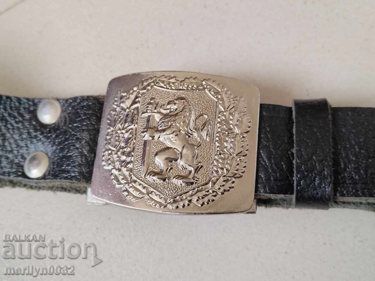 MIA Officer's Belt RB - 7