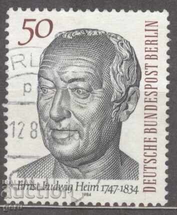 Γερμανία BRD Βερολίνο Γερμανία Δ.Γ. 1984 Mi 723 172 Γερμανία BRD Βερολίνο Γερμανία Δ.Γ. 1984 Mi 723 172