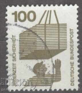 Germania RFG 1972 Mi 702 172